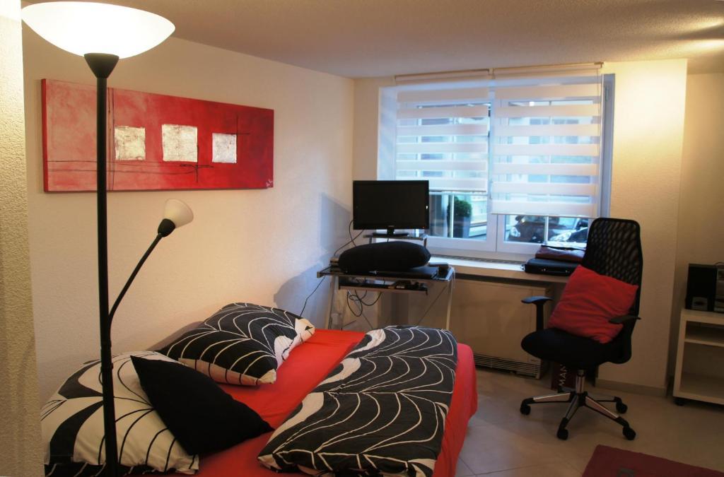 Studio-Appartment Horgen Δωμάτιο φωτογραφία